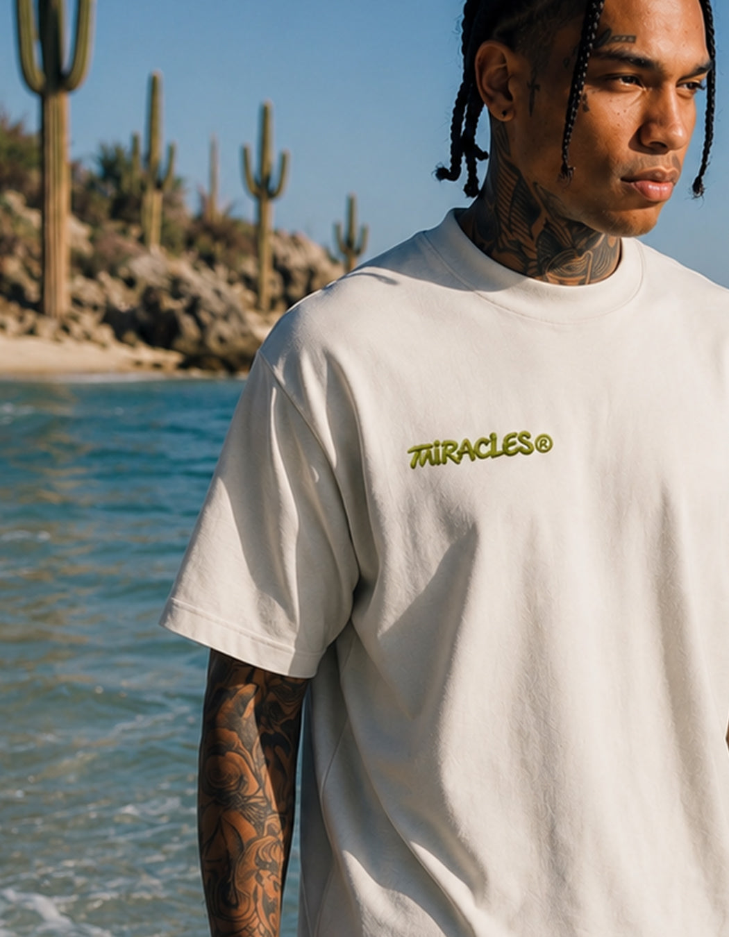 "CACTUS x JAXX" TEE