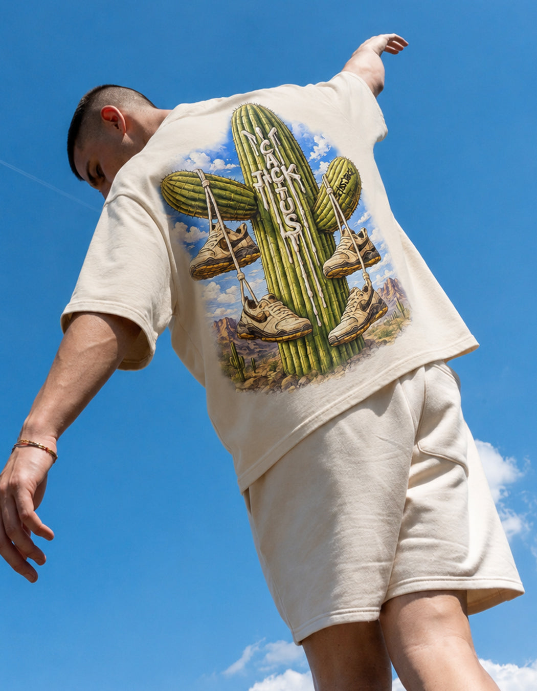 "CACTUS x JAXX" TEE