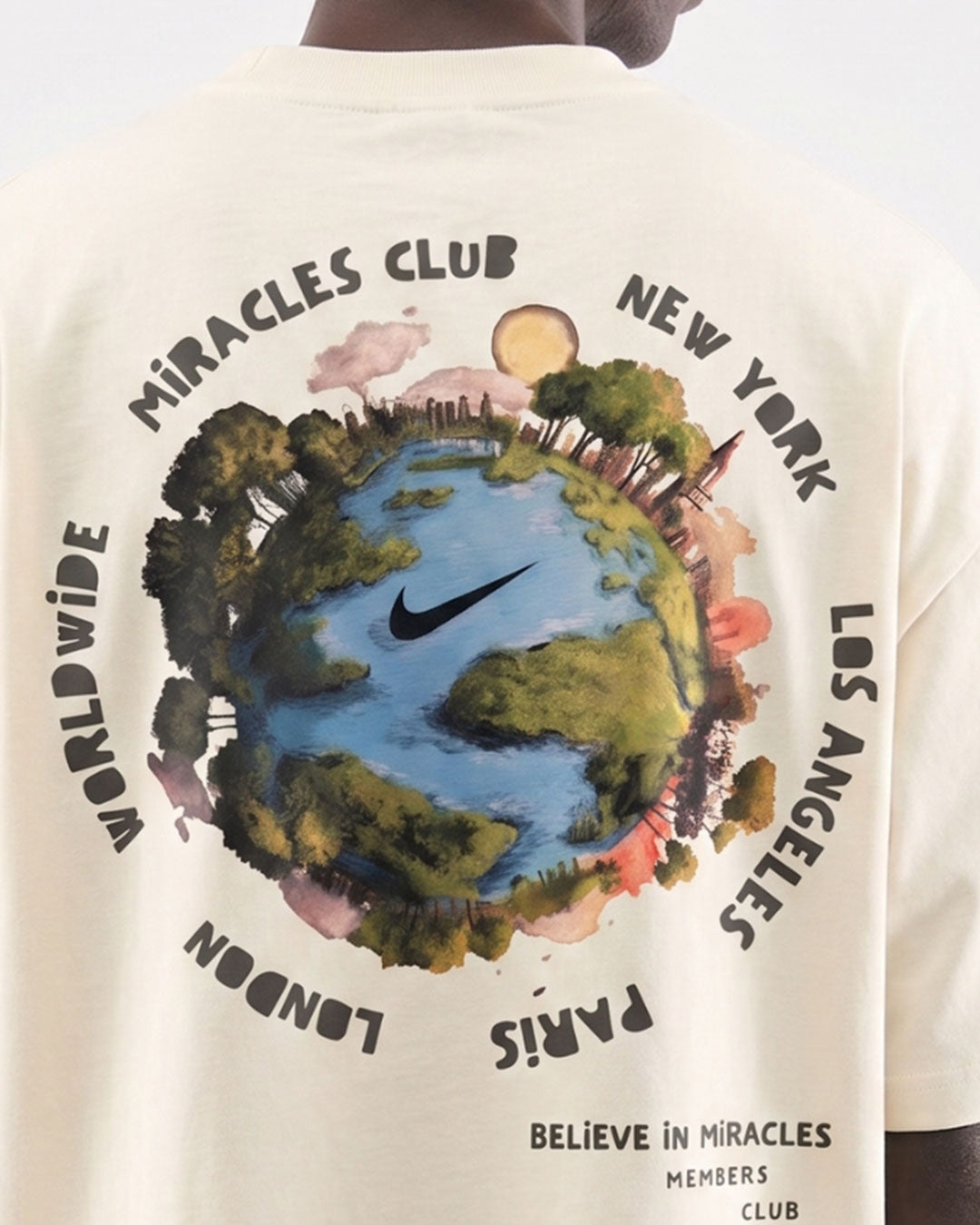 "WORLDWIDE" Tee