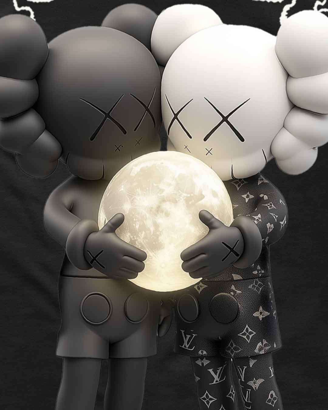 "MOON" Tee