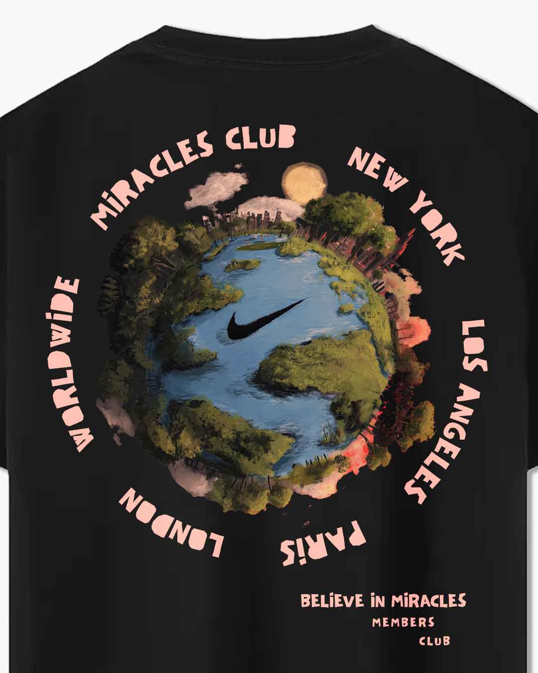 "WORLDWIDE" Tee