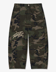 "MEMBERS" CAMO PANTS