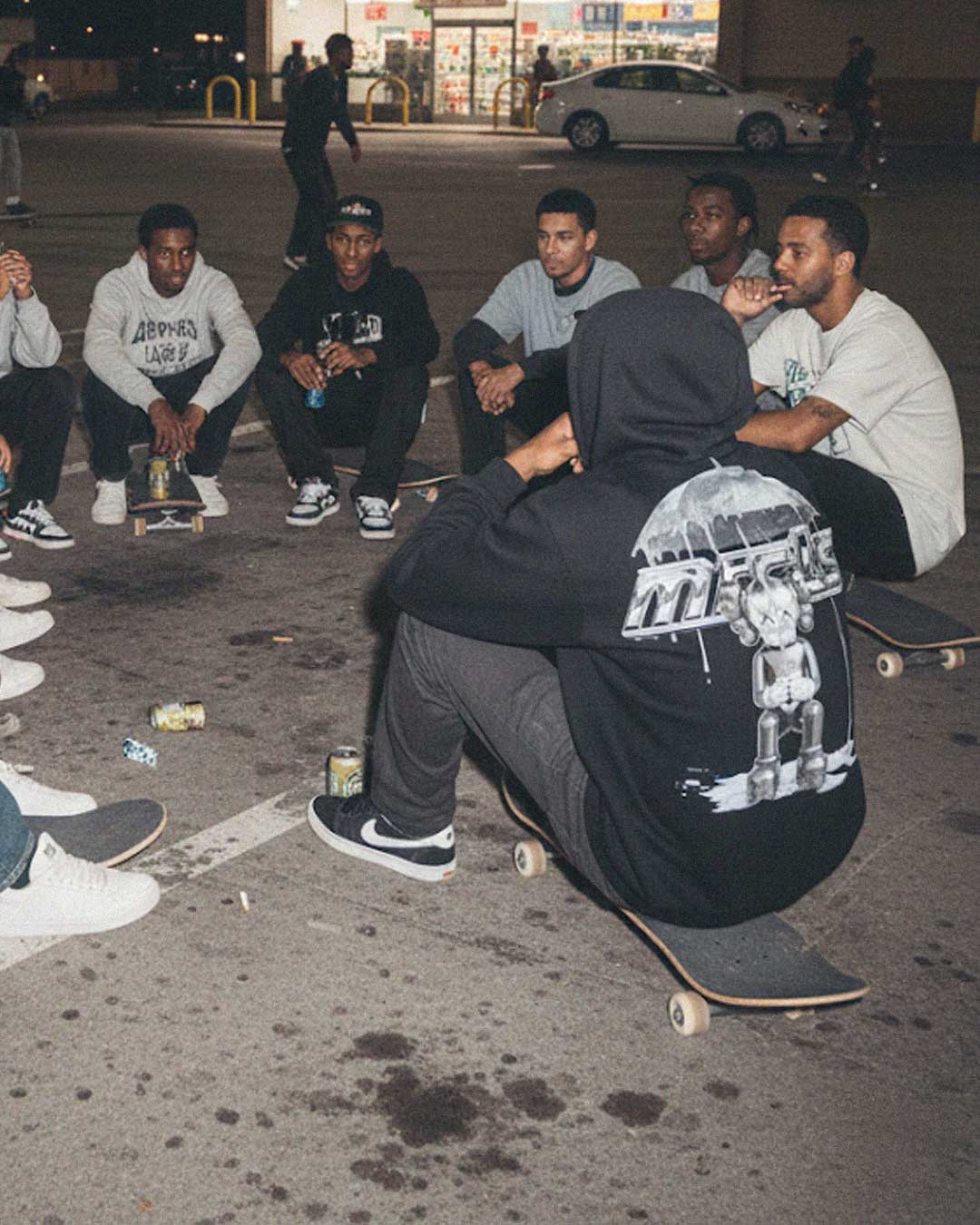 "CHROME" Hoodie