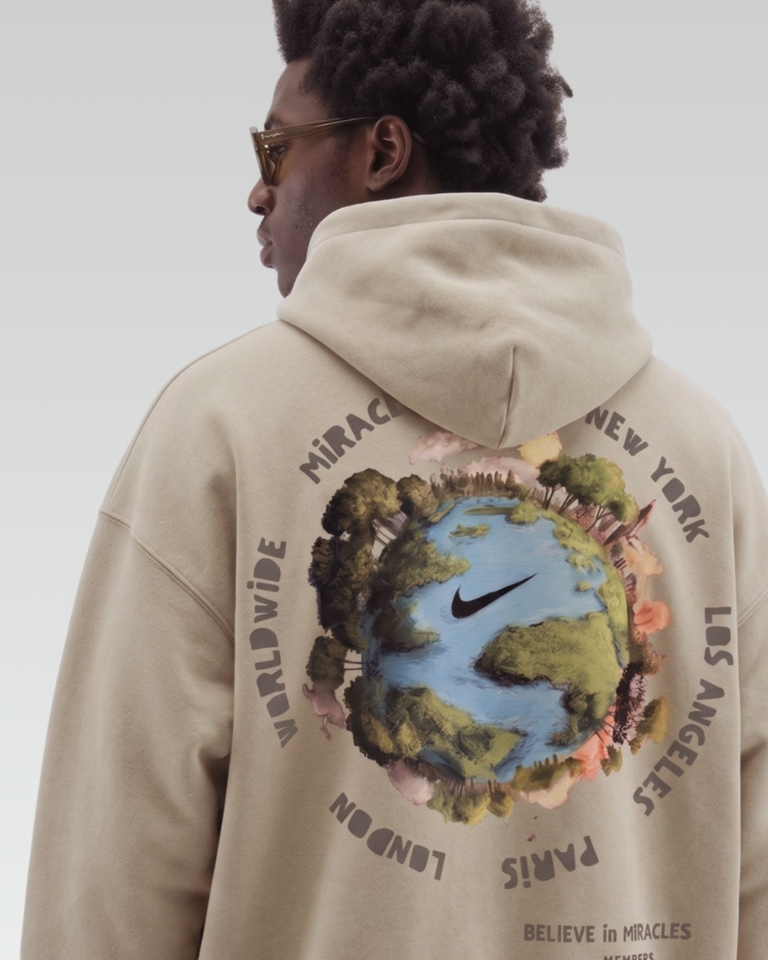 "WORLDWIDE" Hoodie