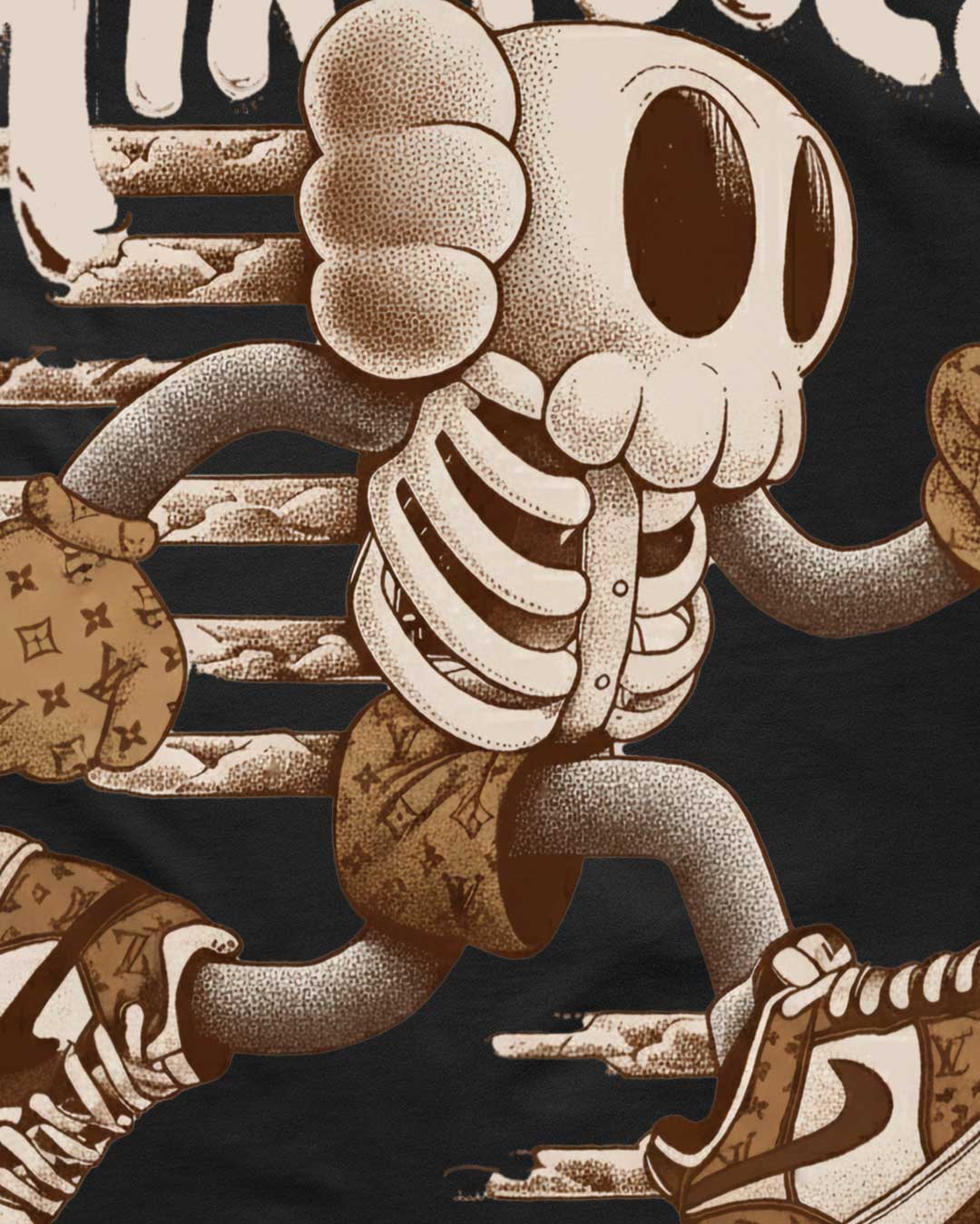 "SKULL" Tee